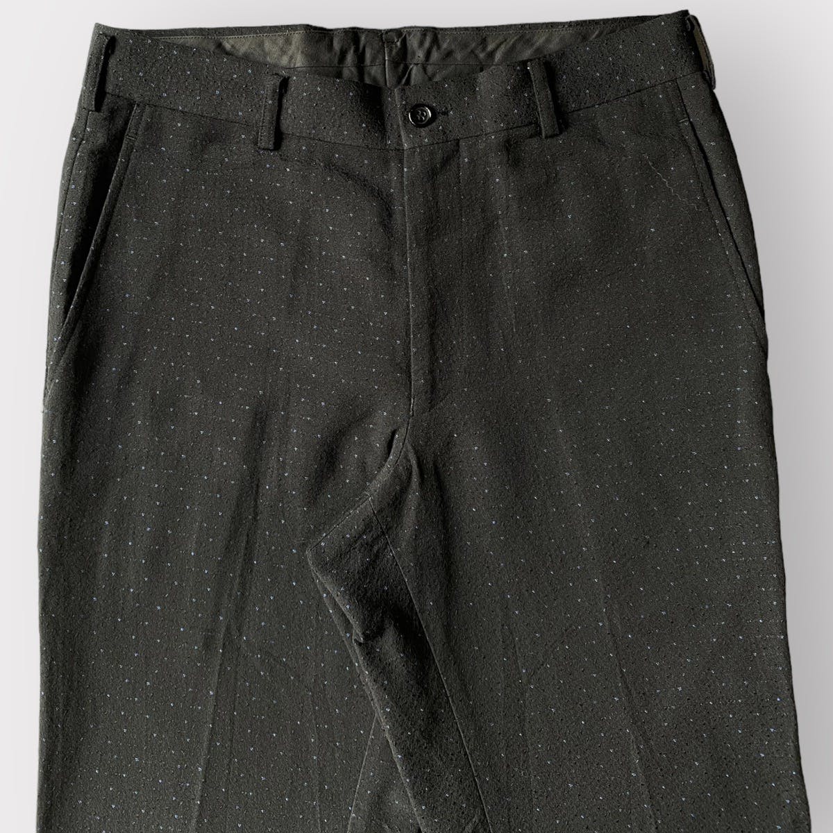 Vintage 00’ Dot Jacquard Pants - 2