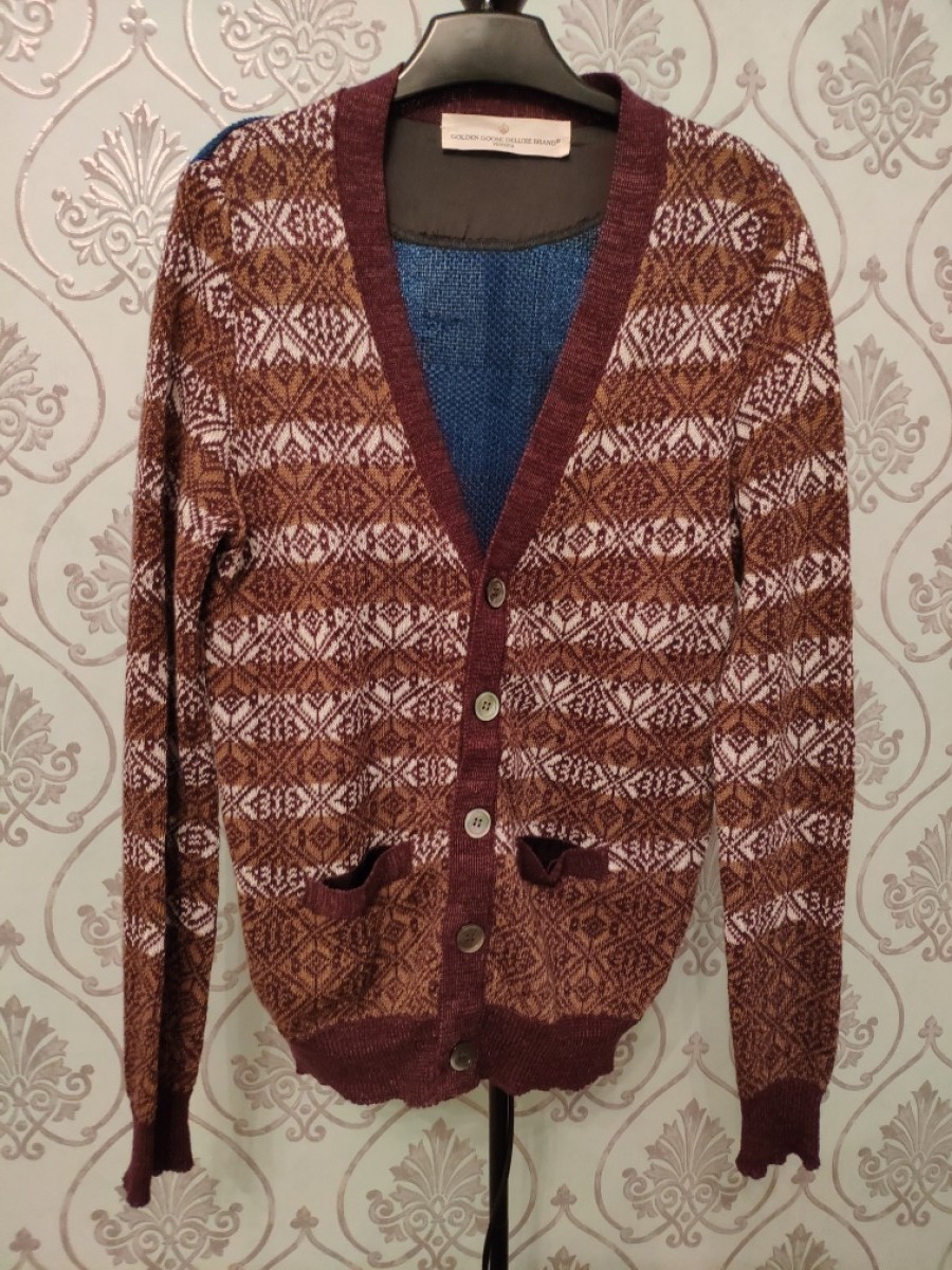 Multicolior cardigan.Like Dries van Noten or Gucci - 1