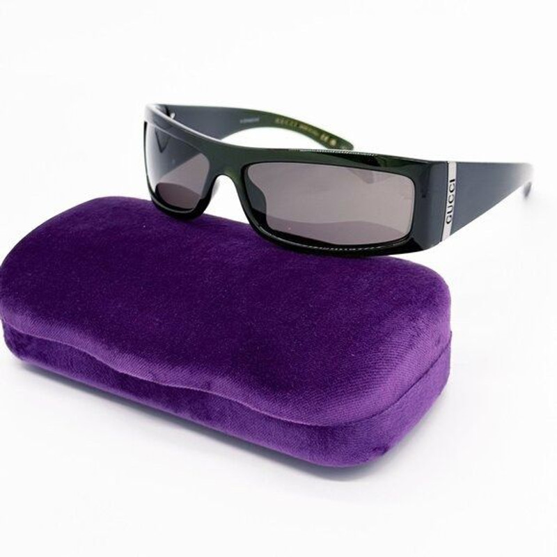NEW GG1492S 001 UNISEX GUCCI DARK GREEN SUNGLASSES GUCCI - 1