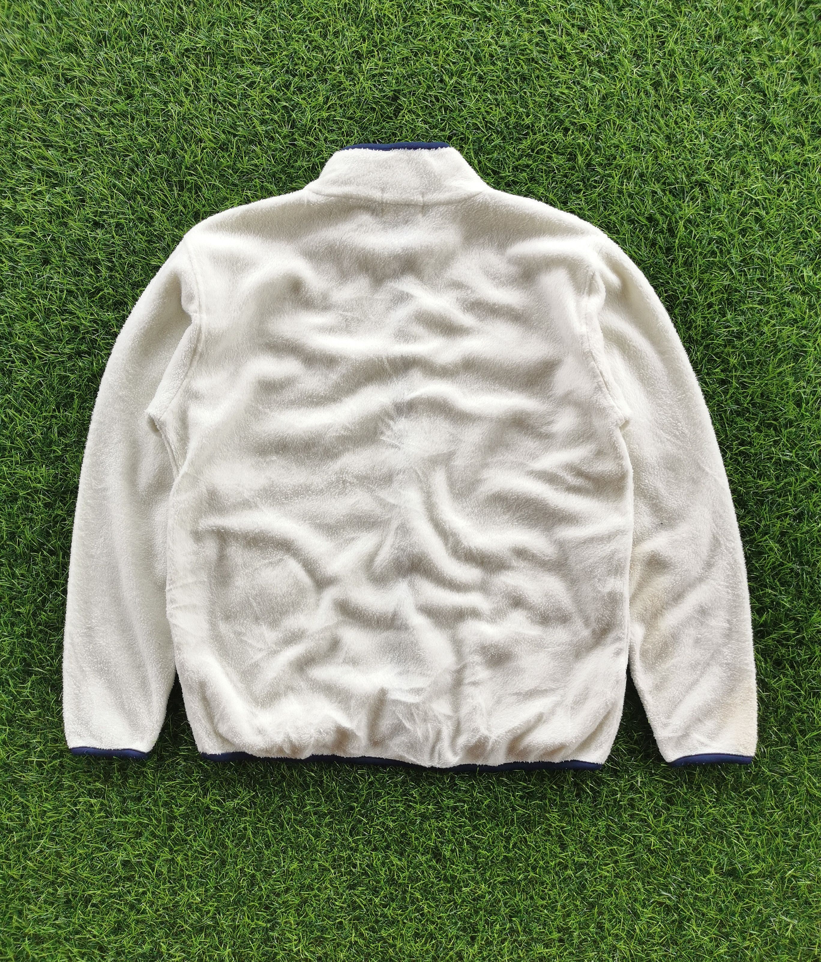 Vintage Robinson Fleece Zip Sweater - 6