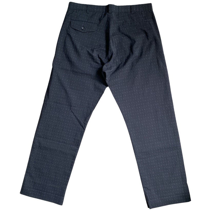 Vintage 99-00 Dot Jacquard Pants - 3