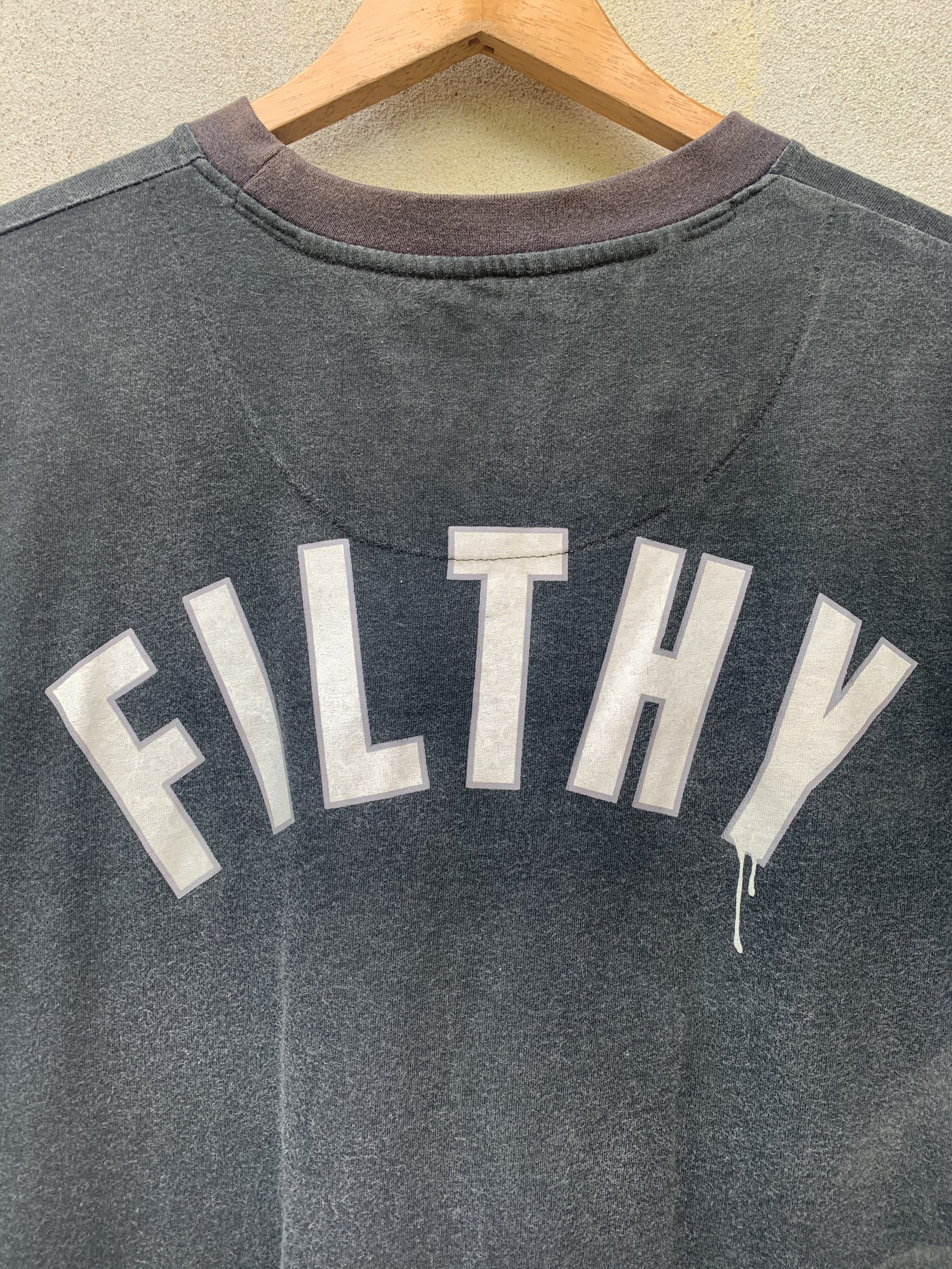 Unbranded - Art Sew Filthy Dipped Tongue Shirt - 1