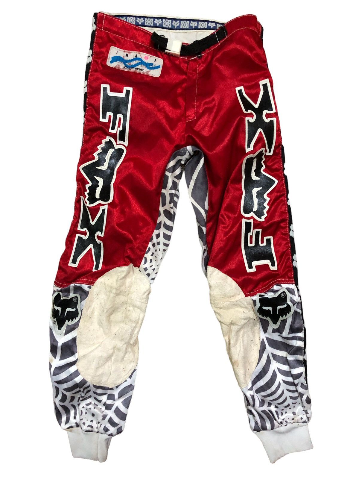 Fox Racing Spider Web Motorcross Pants - 2