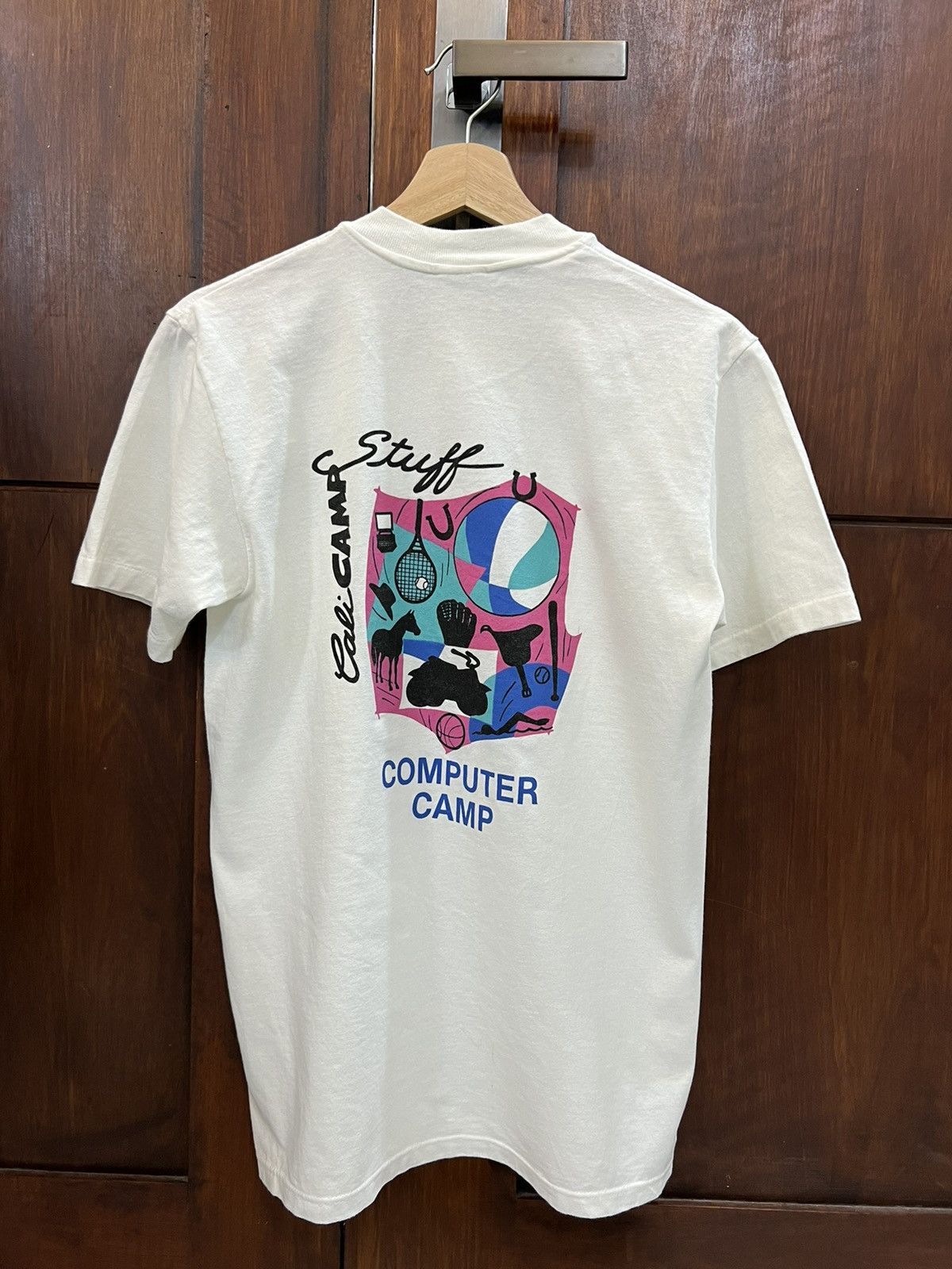 Vintage Computer Camp Shirts - 1