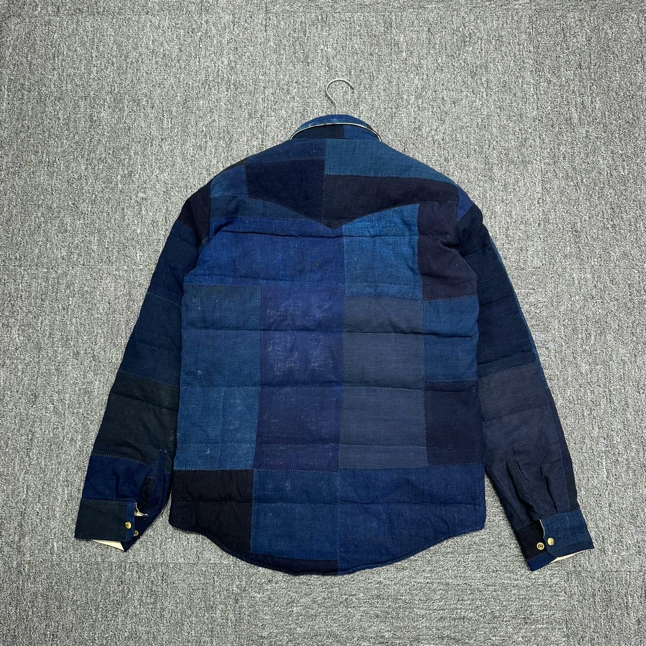 Visvim WMV Vintage Fabric Patchwork Cotton Jacket - 2