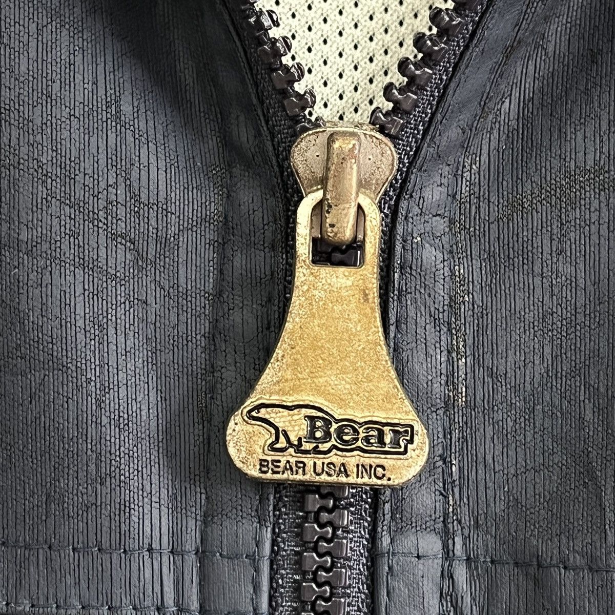 Bear USA Vintage Sweater Zipped Jacket - 4