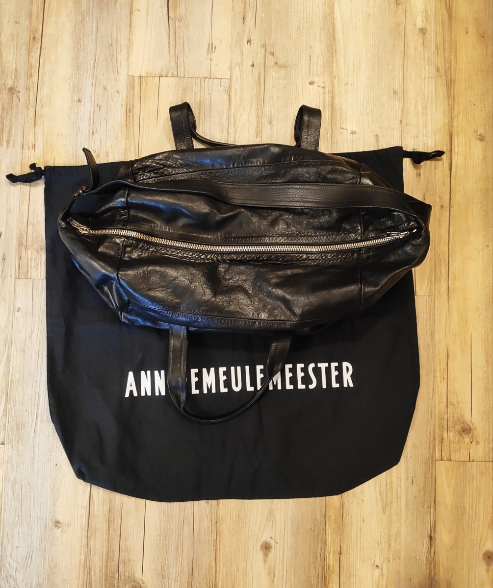 GRAIL! Big travel leather bag - 3