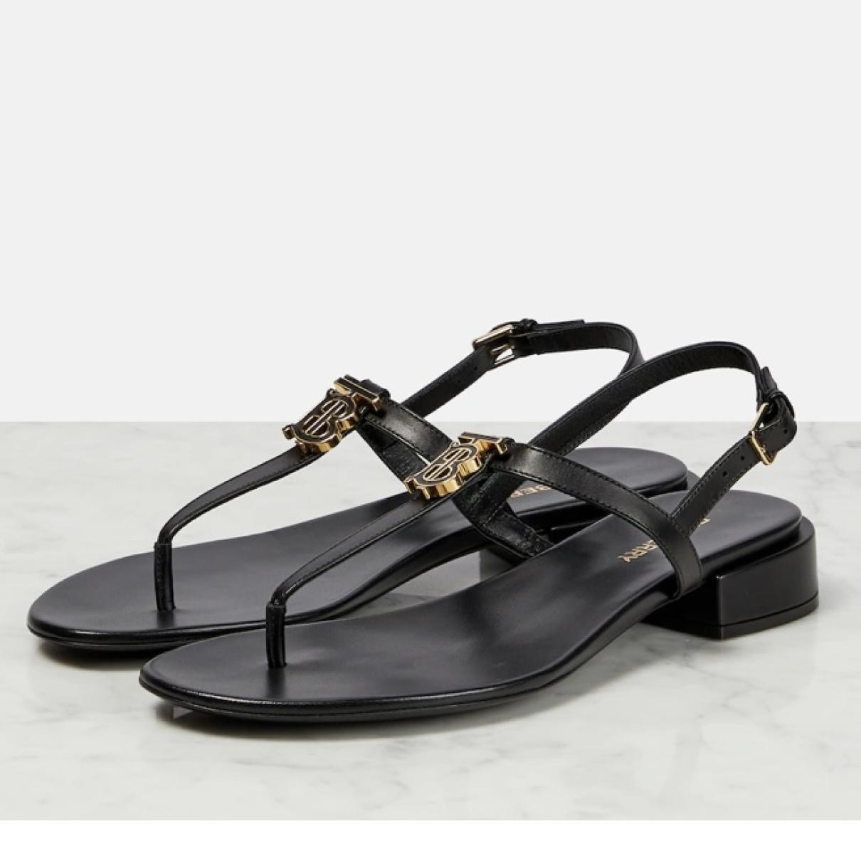 Leather sandal - 4