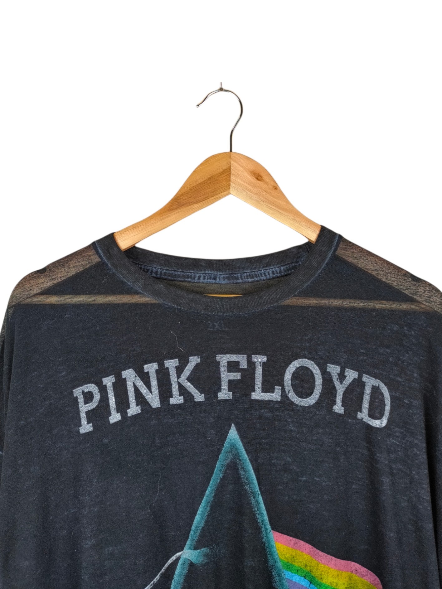 Vintage - Vintage Pink Floyd Band Big Size Shirt - 2