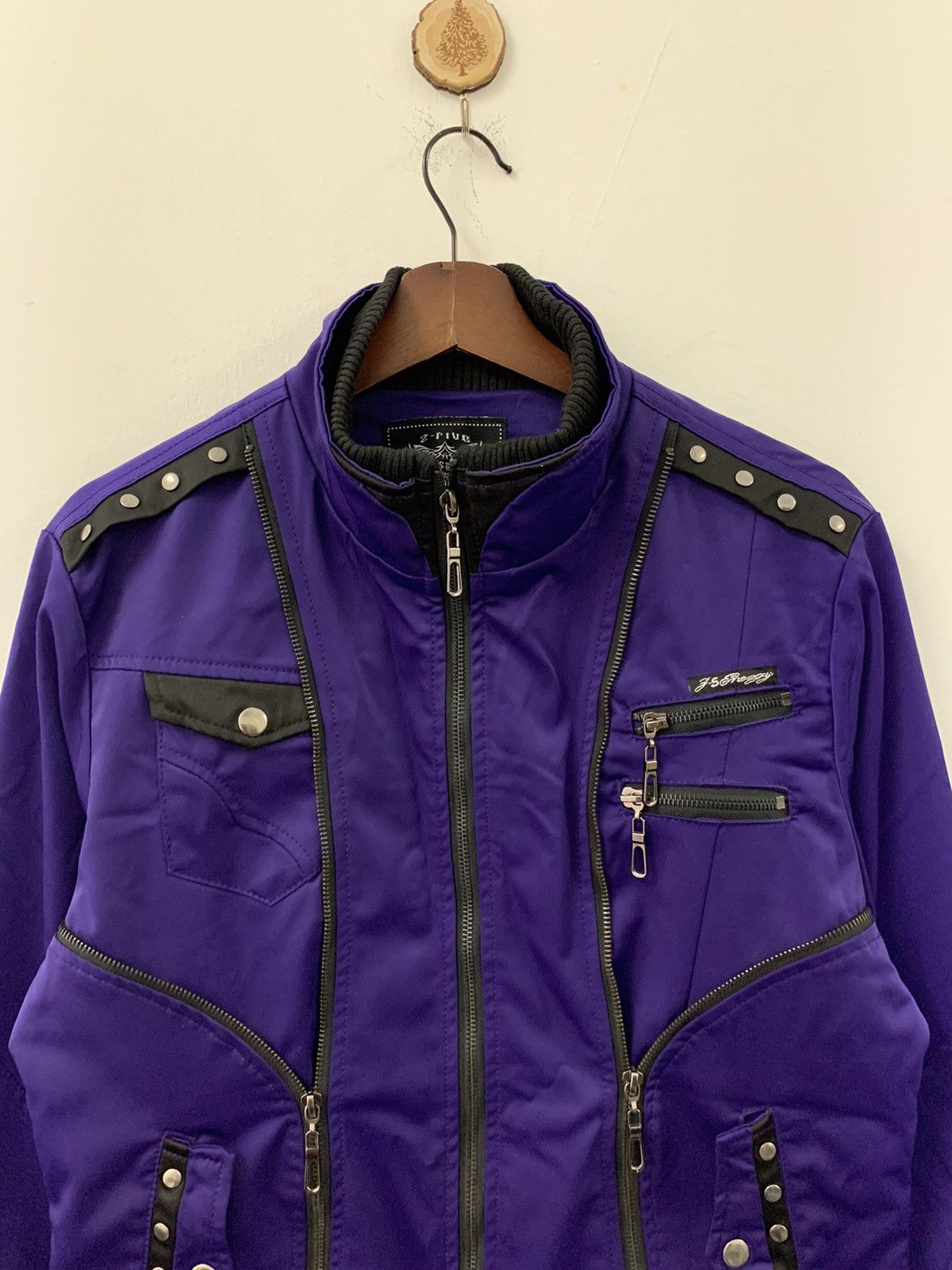 Japanese Brand Z-Five Bondage Inspired Jacket - 2