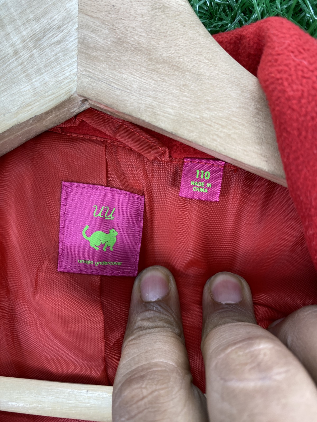 ‼️OFFER‼️Vintage Uniqlo x Undercover Coat For Kids - 5