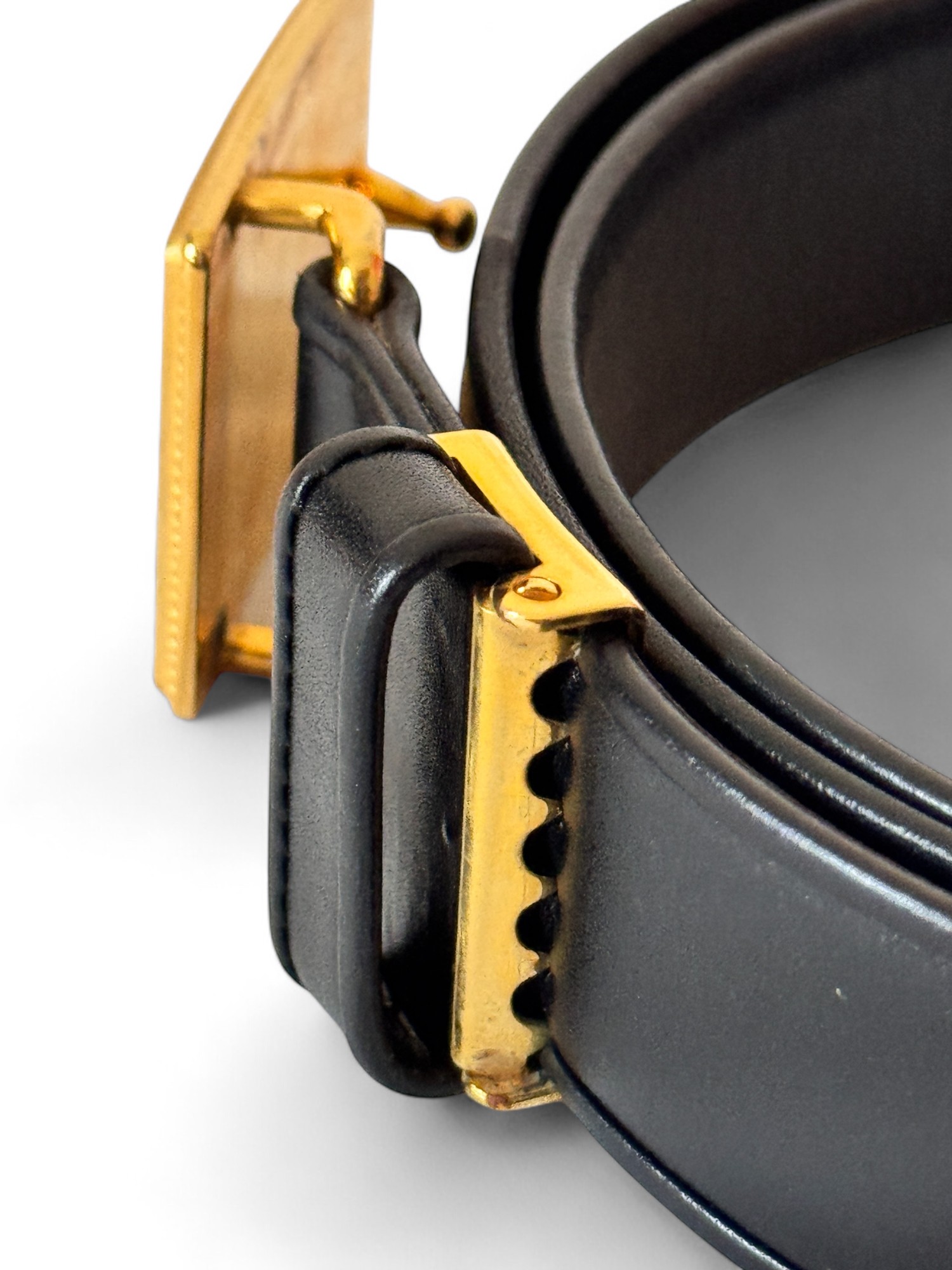 Yves Saint Laurent Vintage La 66 Belt - 3