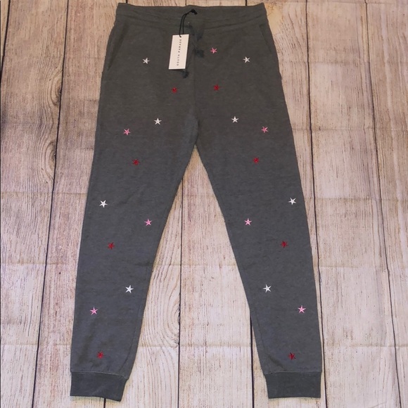 South Parade Mini Star Embroidered Jogger Sweats - 8