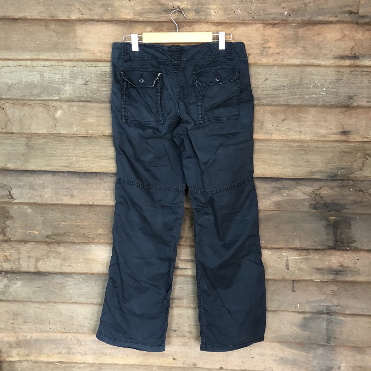 Vintage - Arnold Palmer Blue multi pocket tactical Cargo Pants #3984 - 11