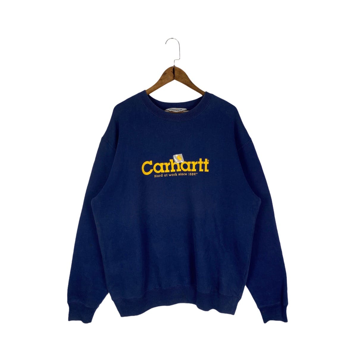 Vintage 90s Carhartt Sweatshirt Crewneck - 1