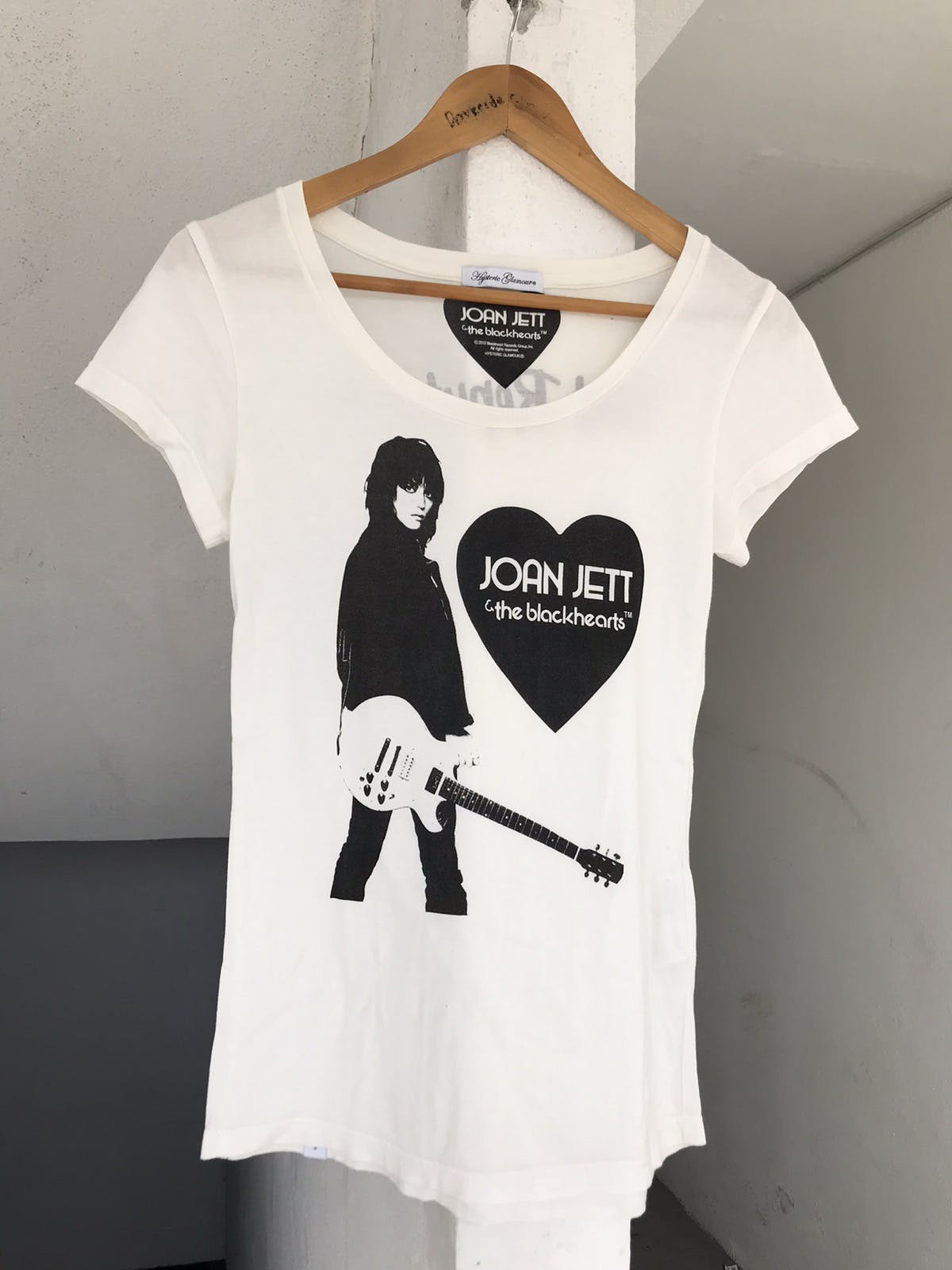 Hysteric Glamour Hysteric Glamour Joan Jett The Blackhearts Tee