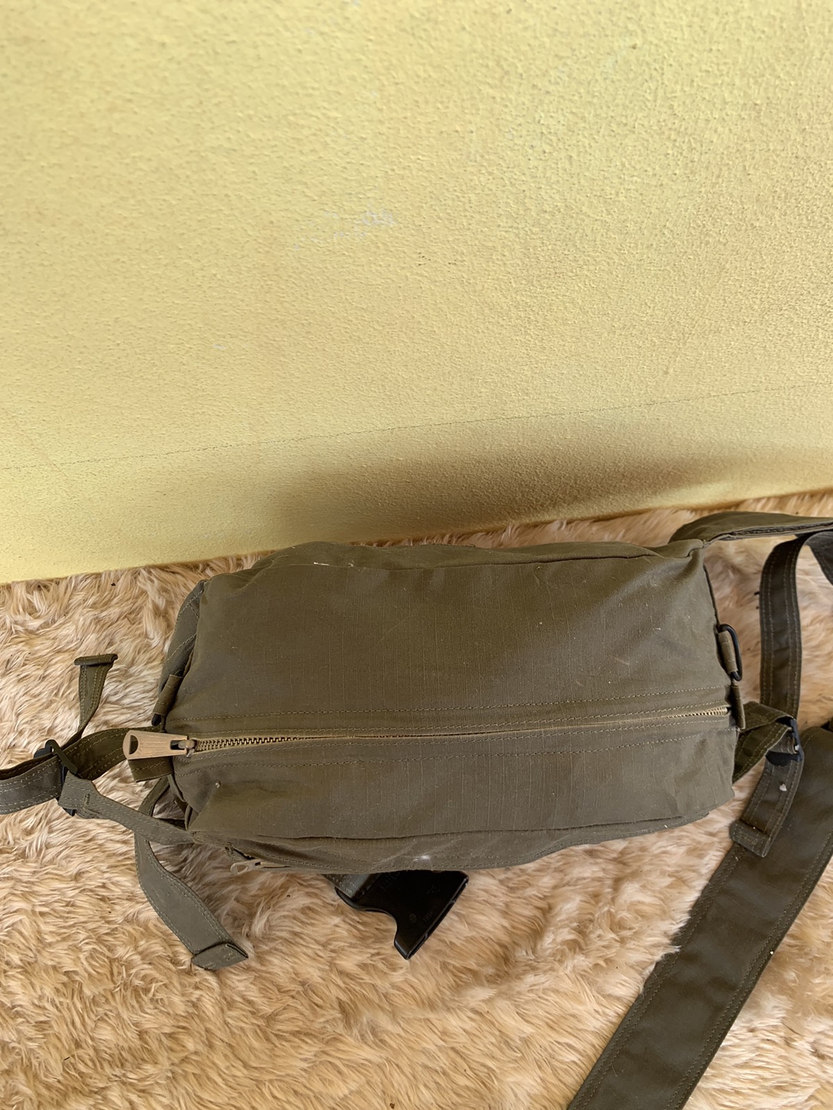 Porter Pouch Bag Green Army - 9