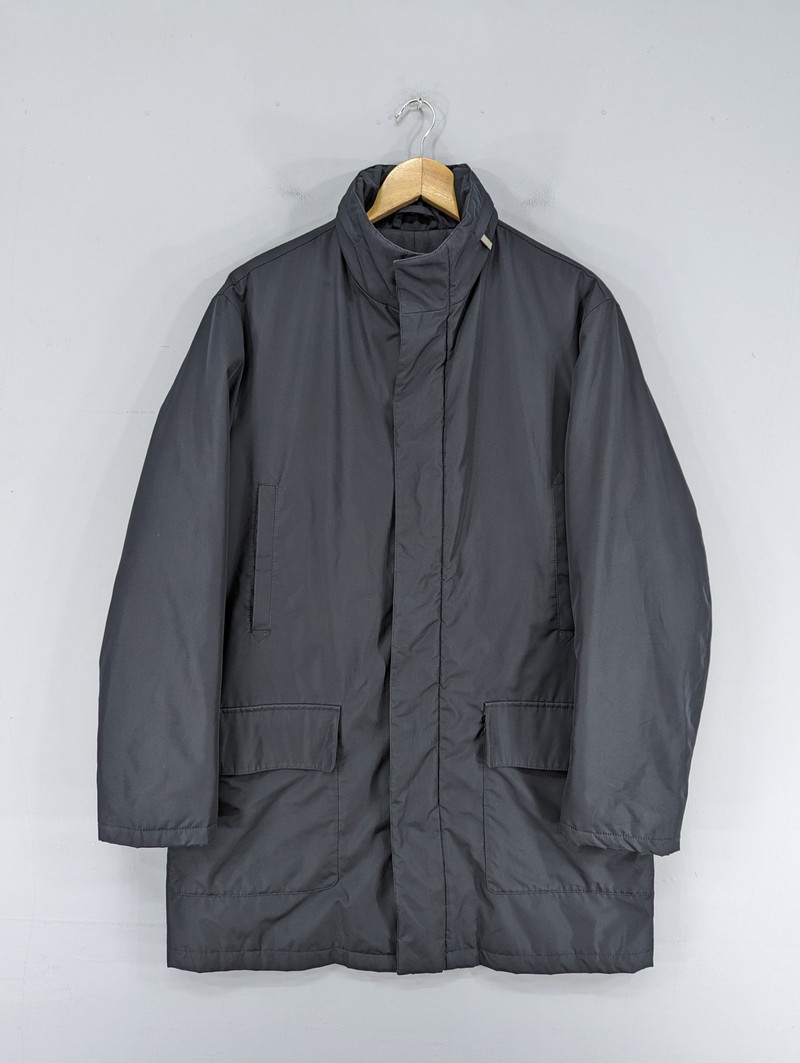 💥RARE💥Vintage Givenchy Long Jacket With Hoodie - 1