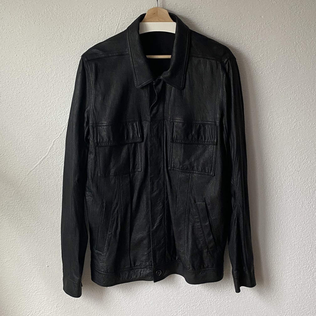 Lambskin Leather Jacket - 1