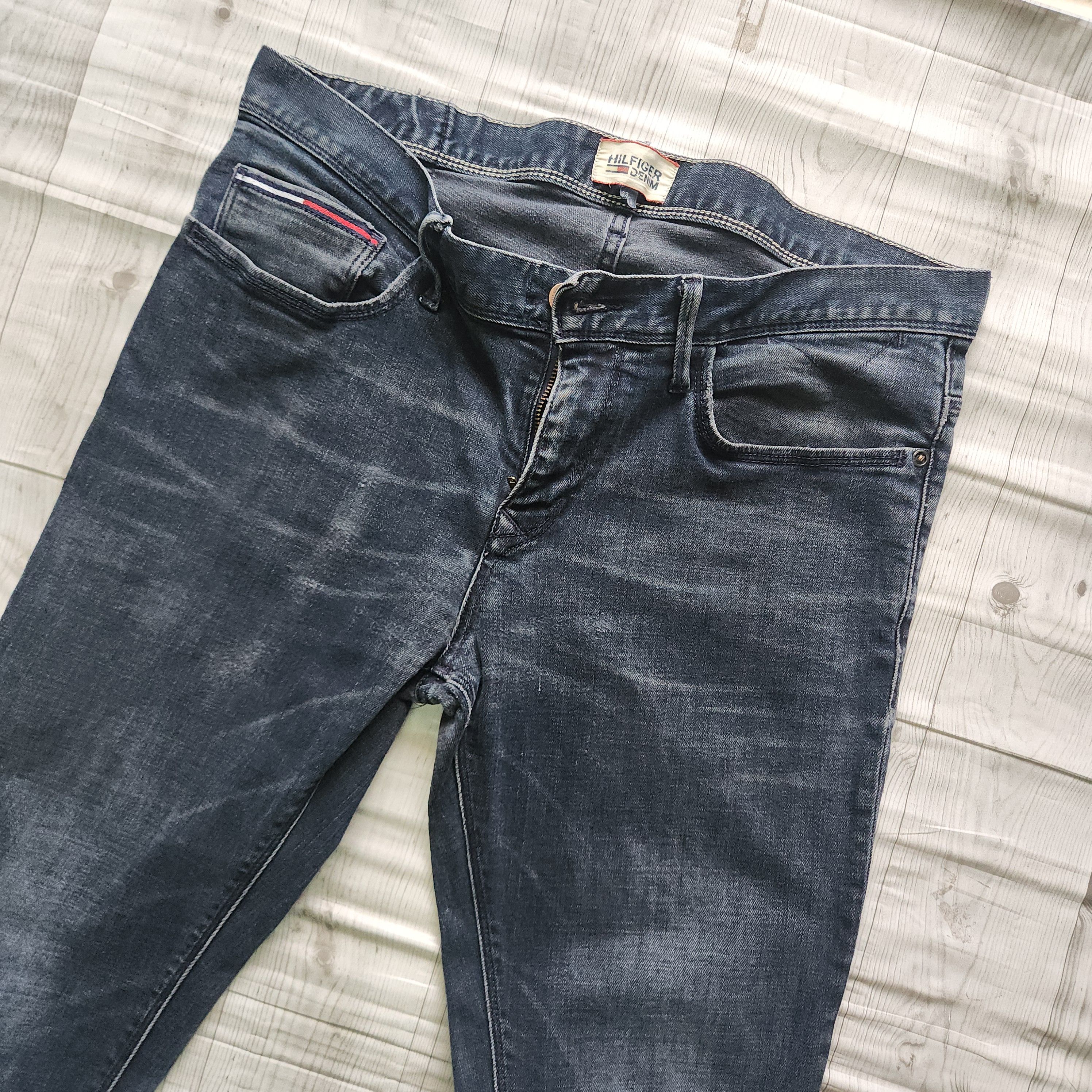 Vintage Tommy Hilfiger Denim Jeans Slim Cut - 5