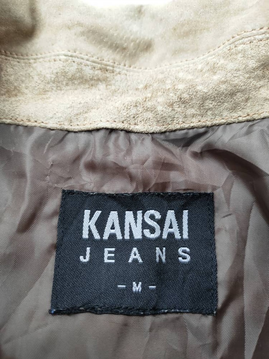 Designer - Kansai Jeans Leather jacket - 4