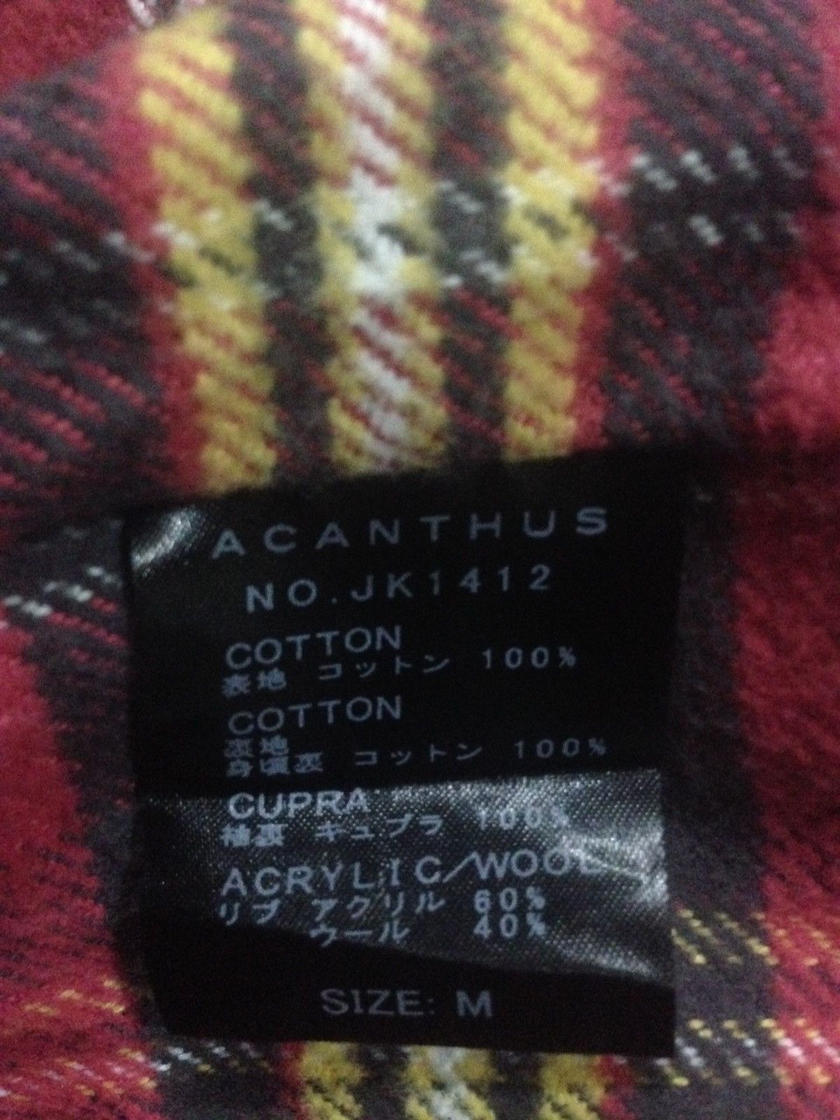 Japanese Brand - Acanthus Coudroy Jacket - 5 - 10