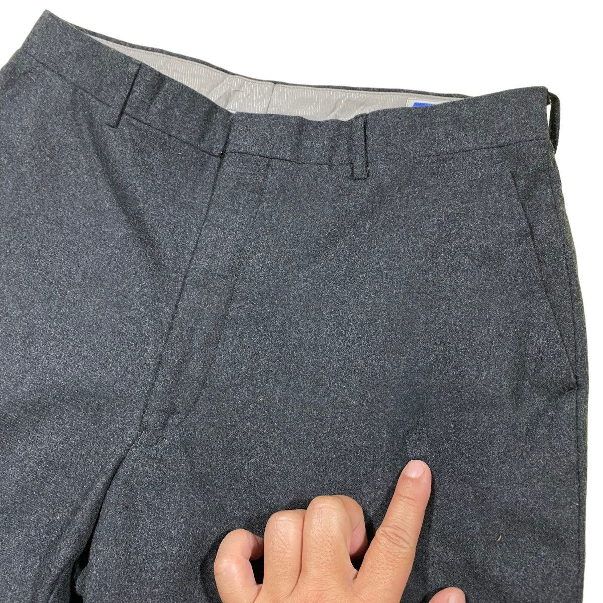 Vintage Julius Wool Casual Pants - 3