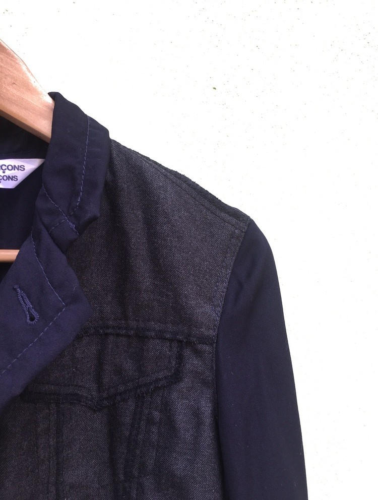 Comme Des Garcons Swallow Tailored Jacket Wool - 7