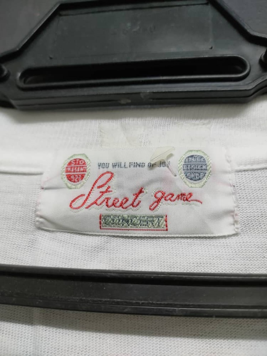 Vintage - Street Game Patch Logo - 3