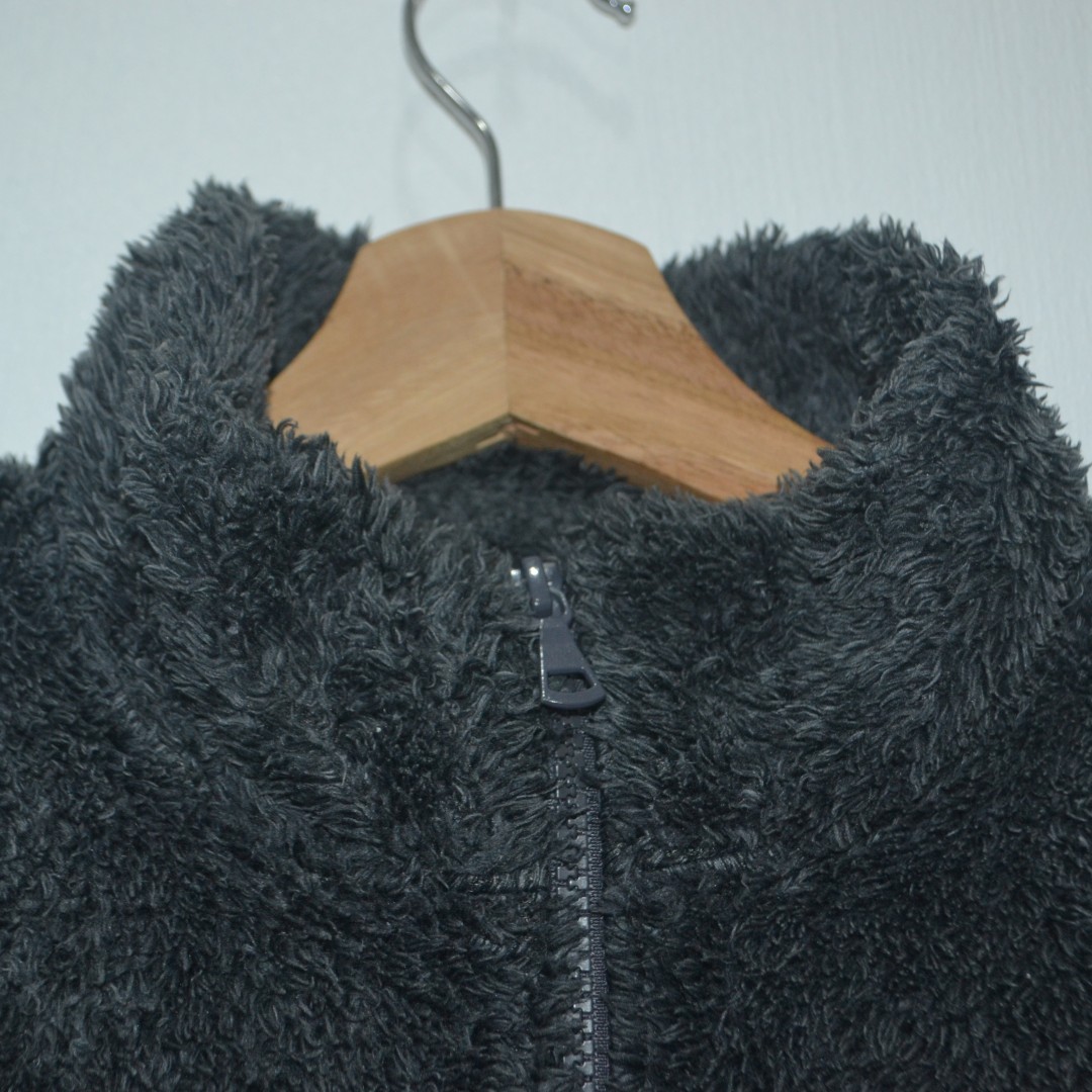 Uniqlo Faux Fur/Fleece Jacket - 3