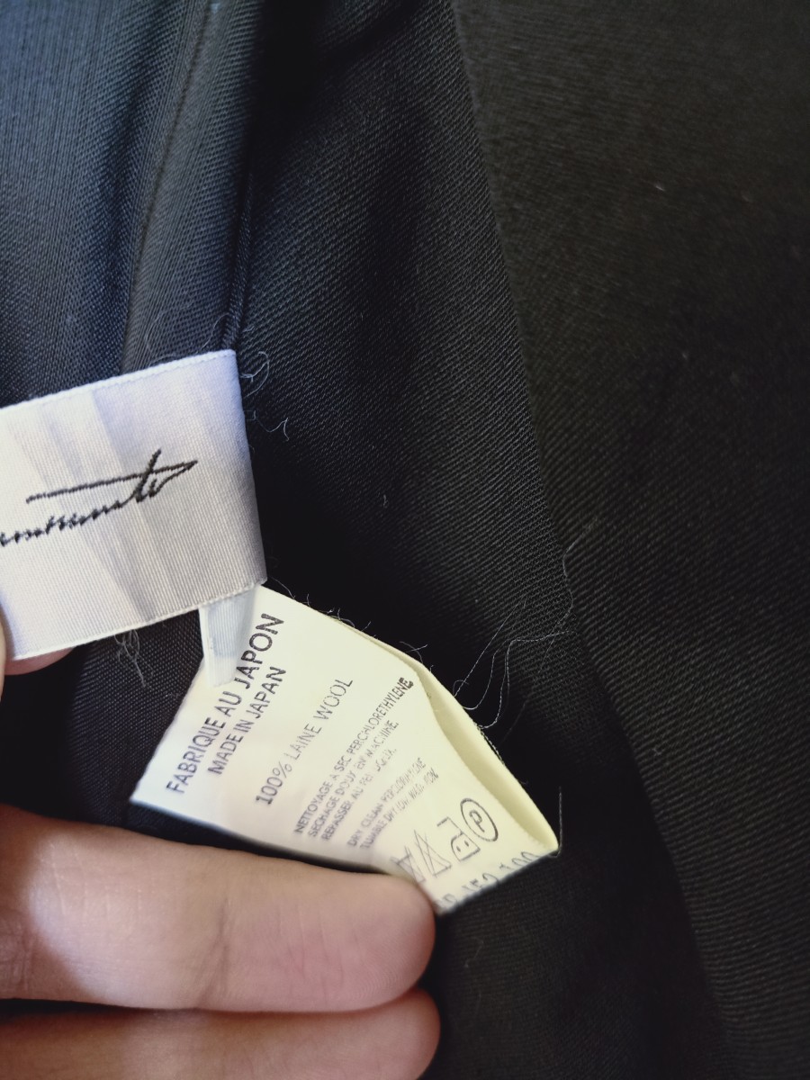 Yohji Yamamoto cardigan - 4