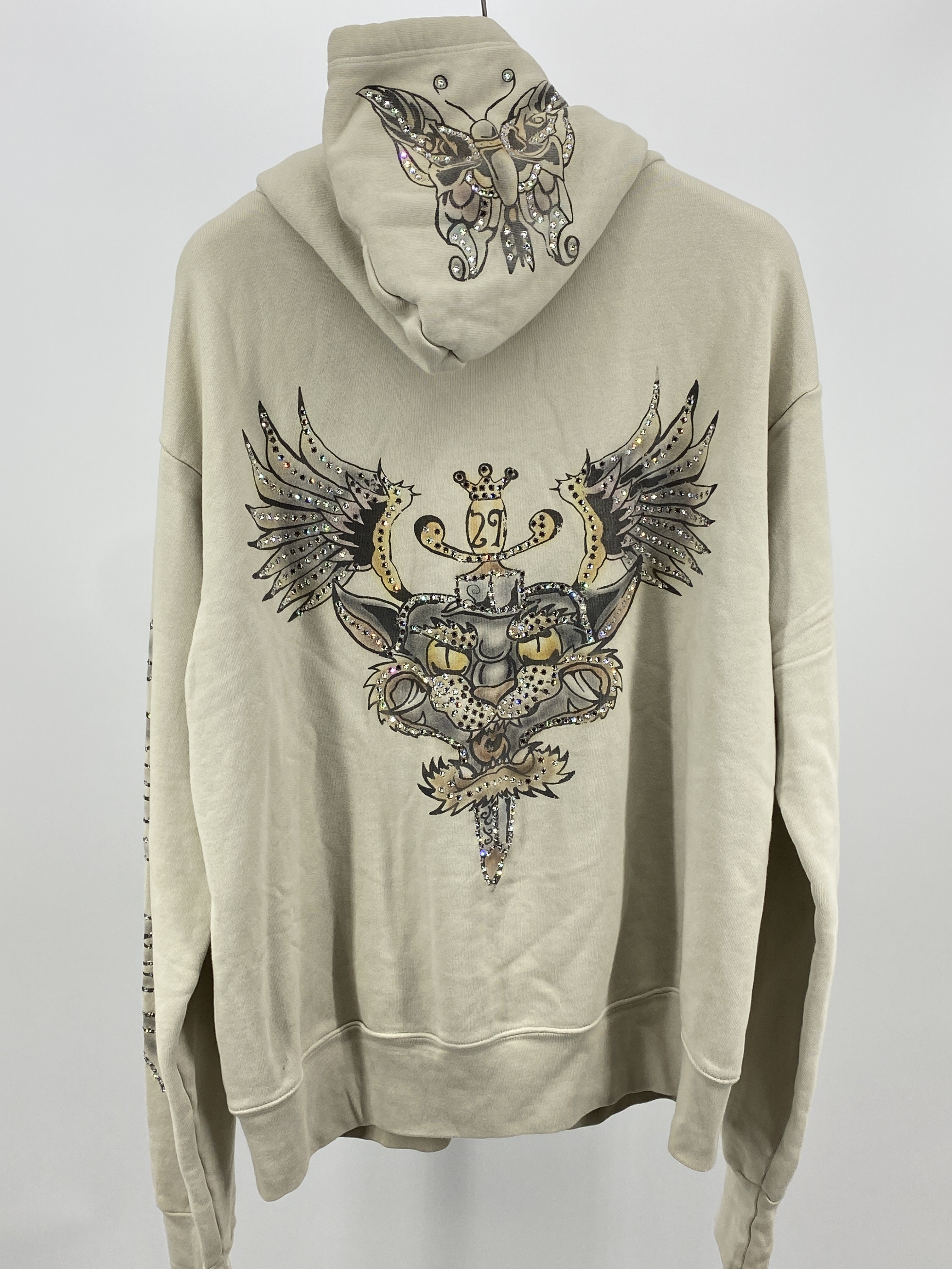 The Great China Wall - Swarovski Crystal Los Angeles Hoody - 8