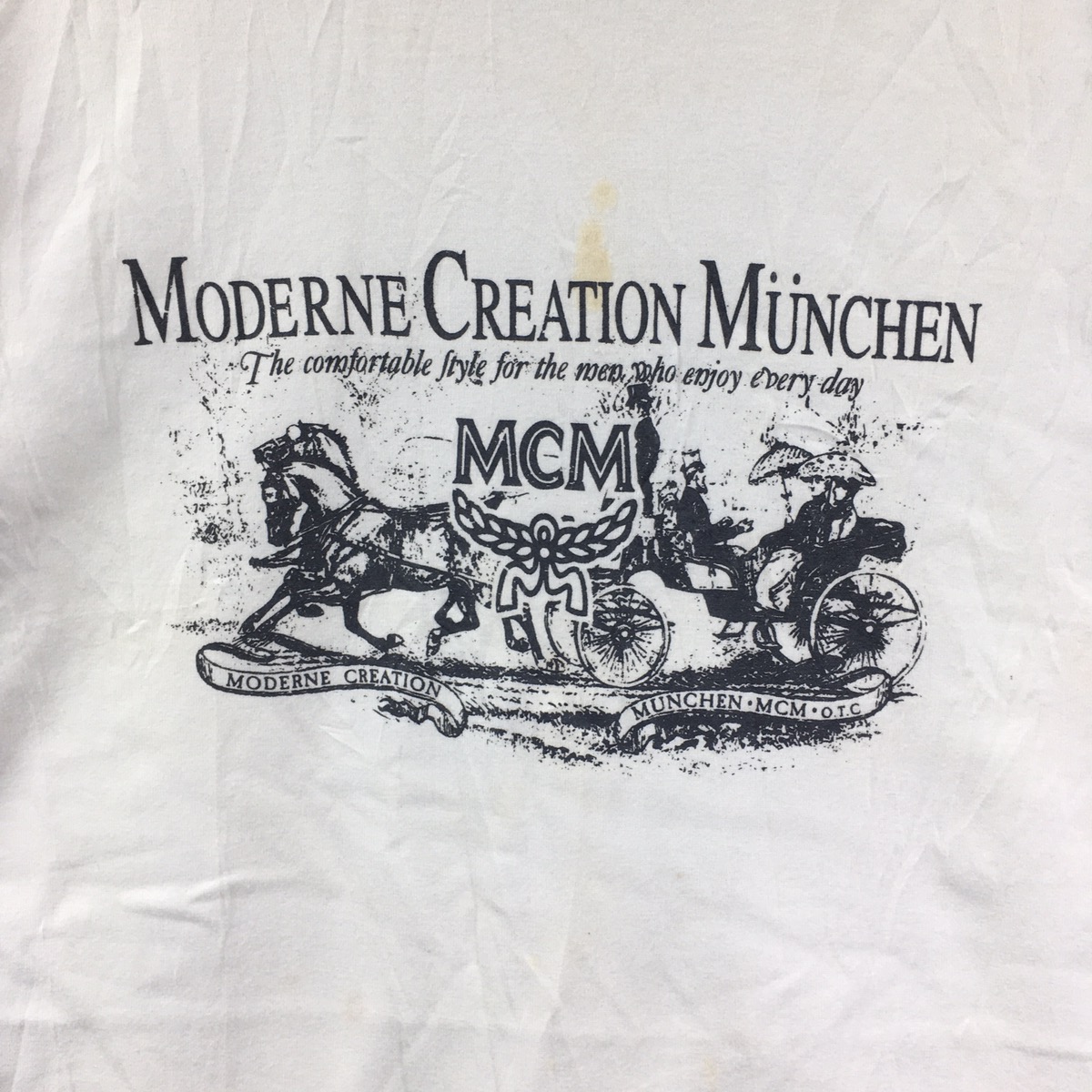MCM OTC Moderne Creation Muchen Tee Shirt Over The Counter - 3