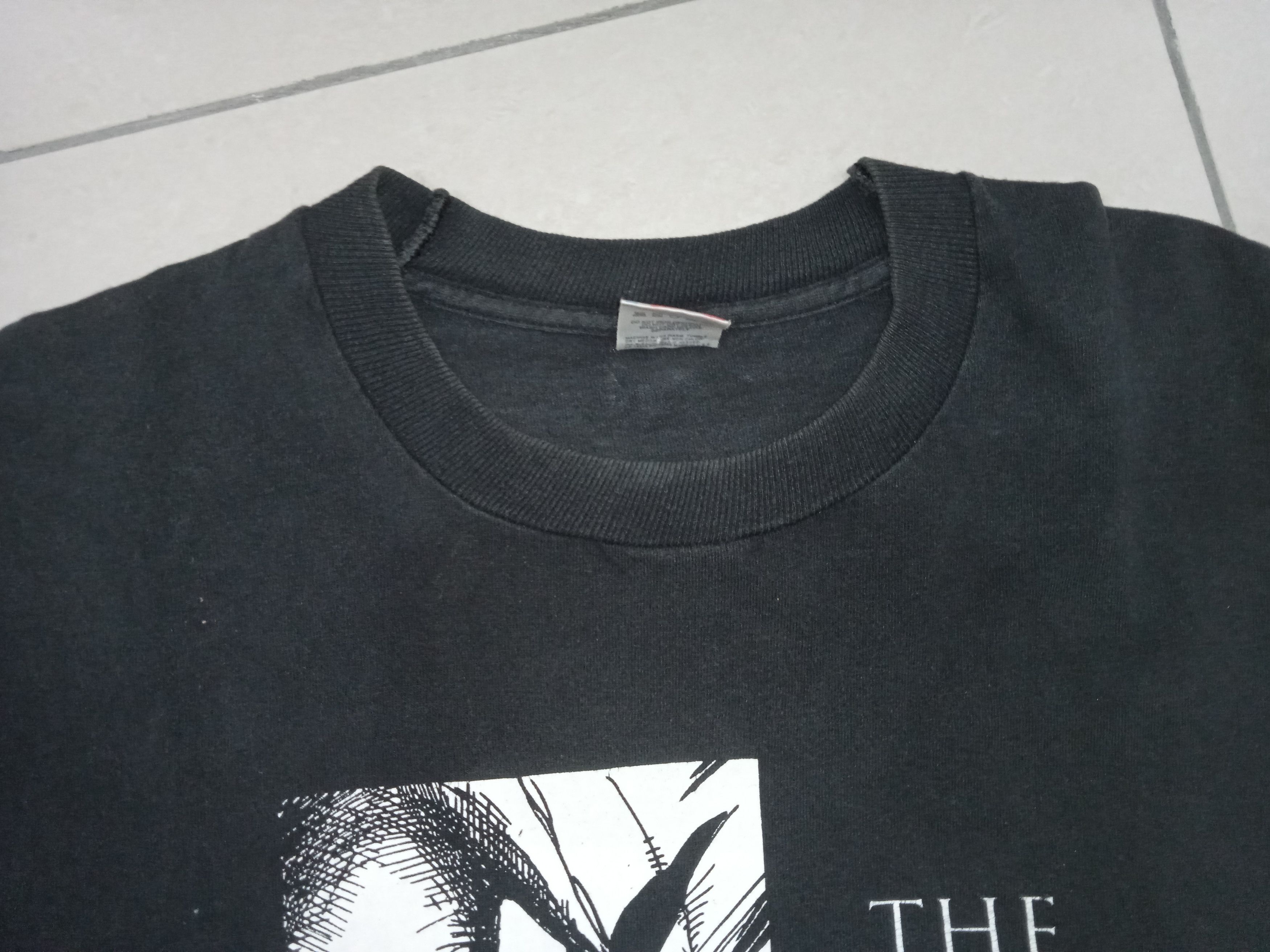 Vintage 90s The Crow 1994 T-Shirt Comic - 5