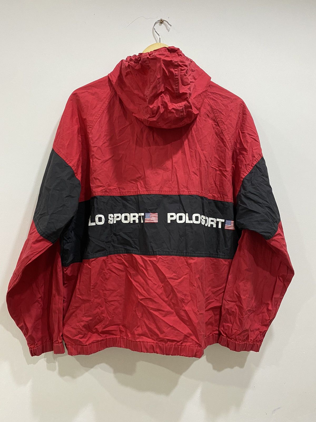 Vintage Polo Sport Ralph Lauren Spell Out Jacket - 17