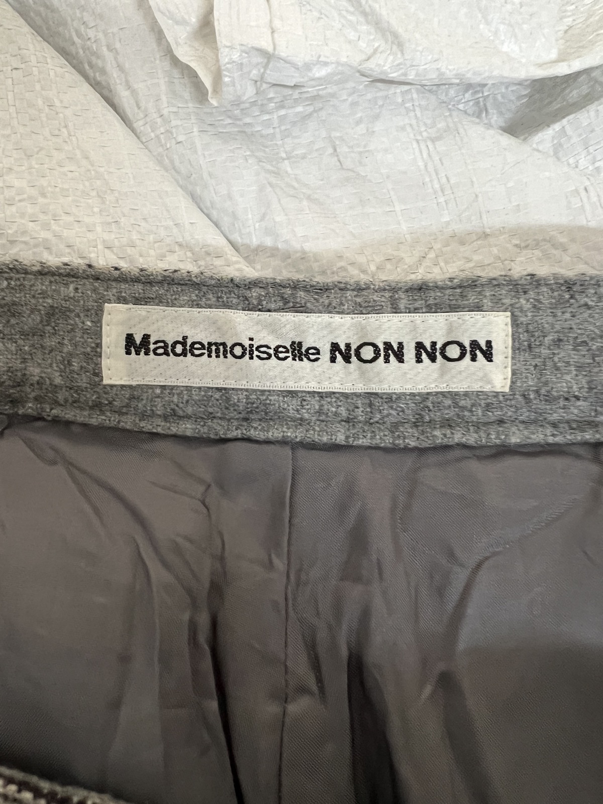 Mademoiselle Non Non - Mademoiselle Non Non Wool Pant - 7