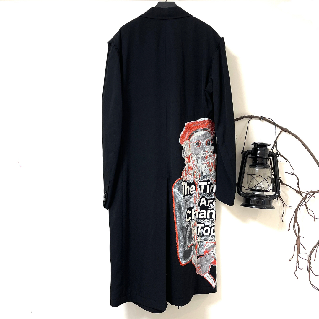 Yohji Yamamoto 17aw worker's coat - 2