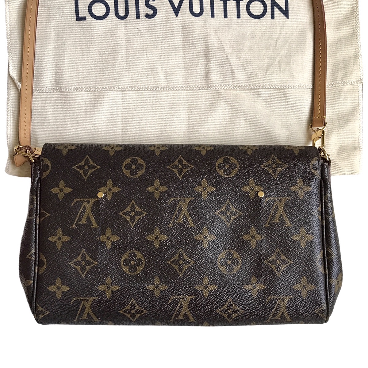 Louis Vuitton Favorite MM Monogram 2016 Two Way Shoulder Bag - 7
