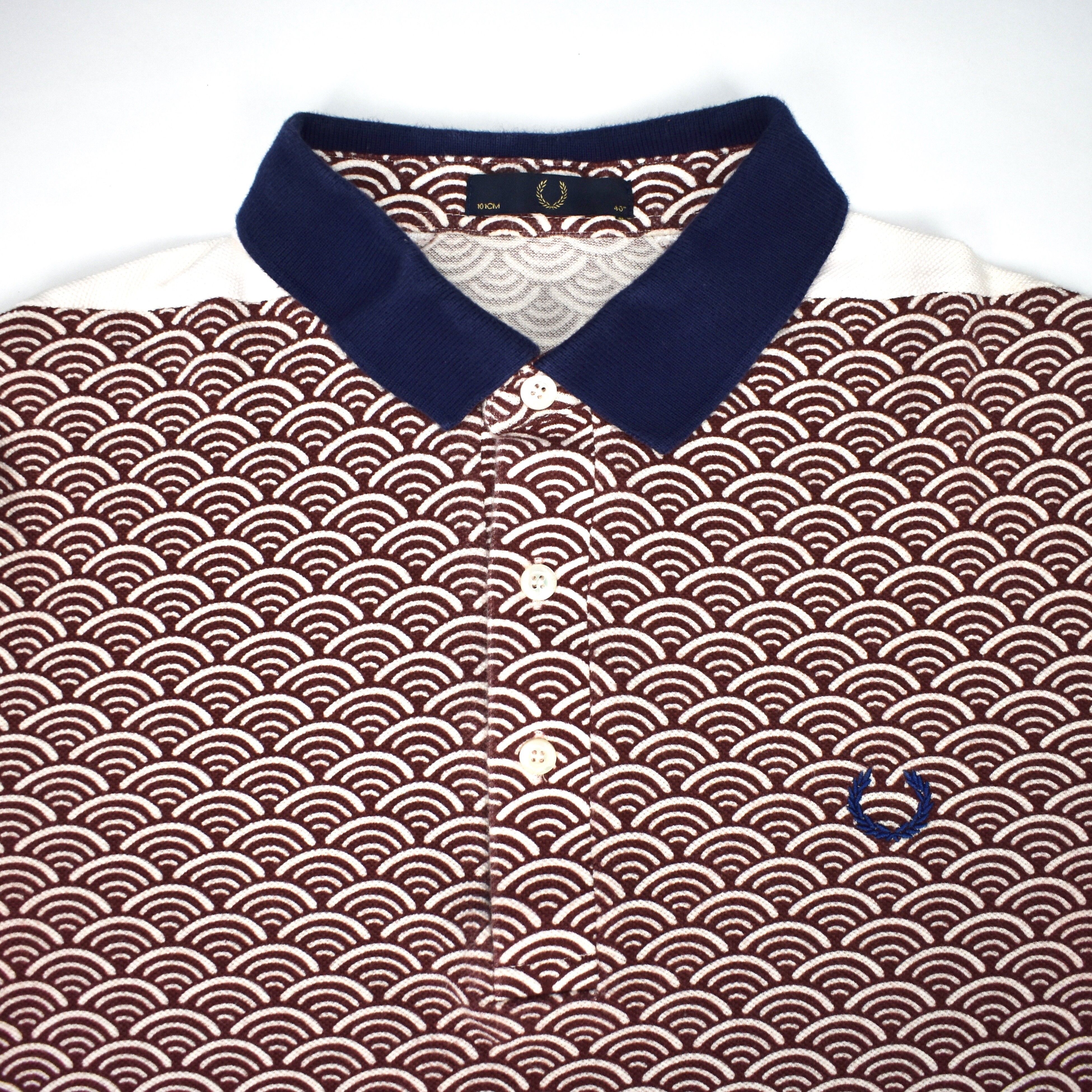 Vintage Armor Scale Print Polo Shirt - 3