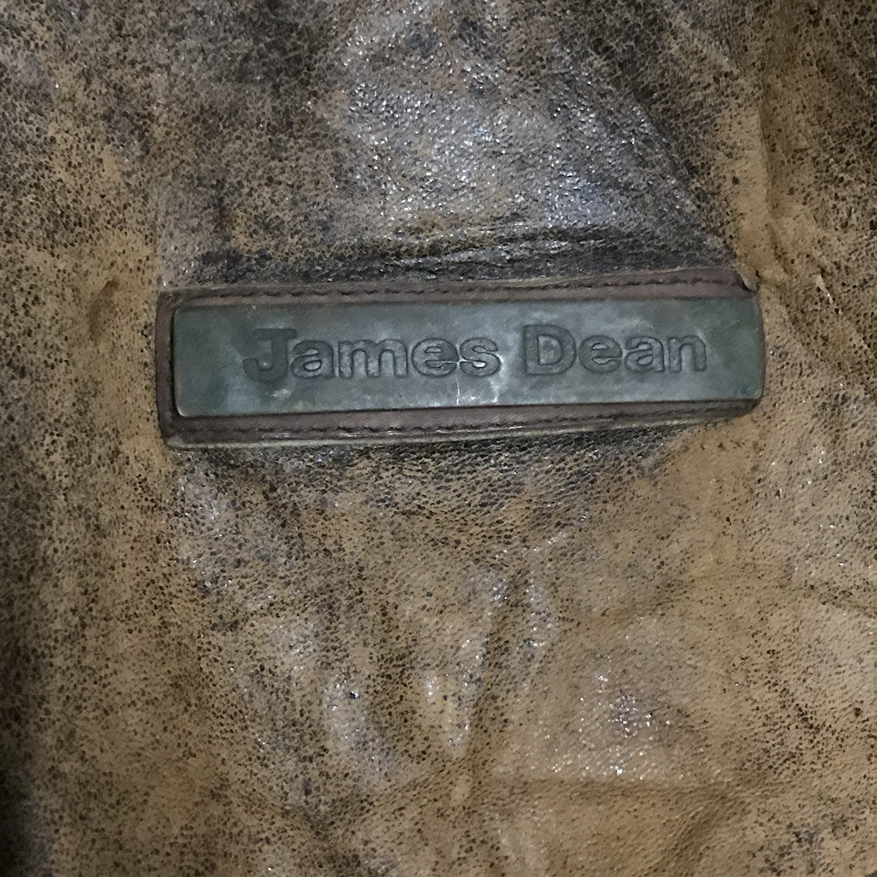 Genuine Leather - James Dean Sheepskin Leather Jackets - 2