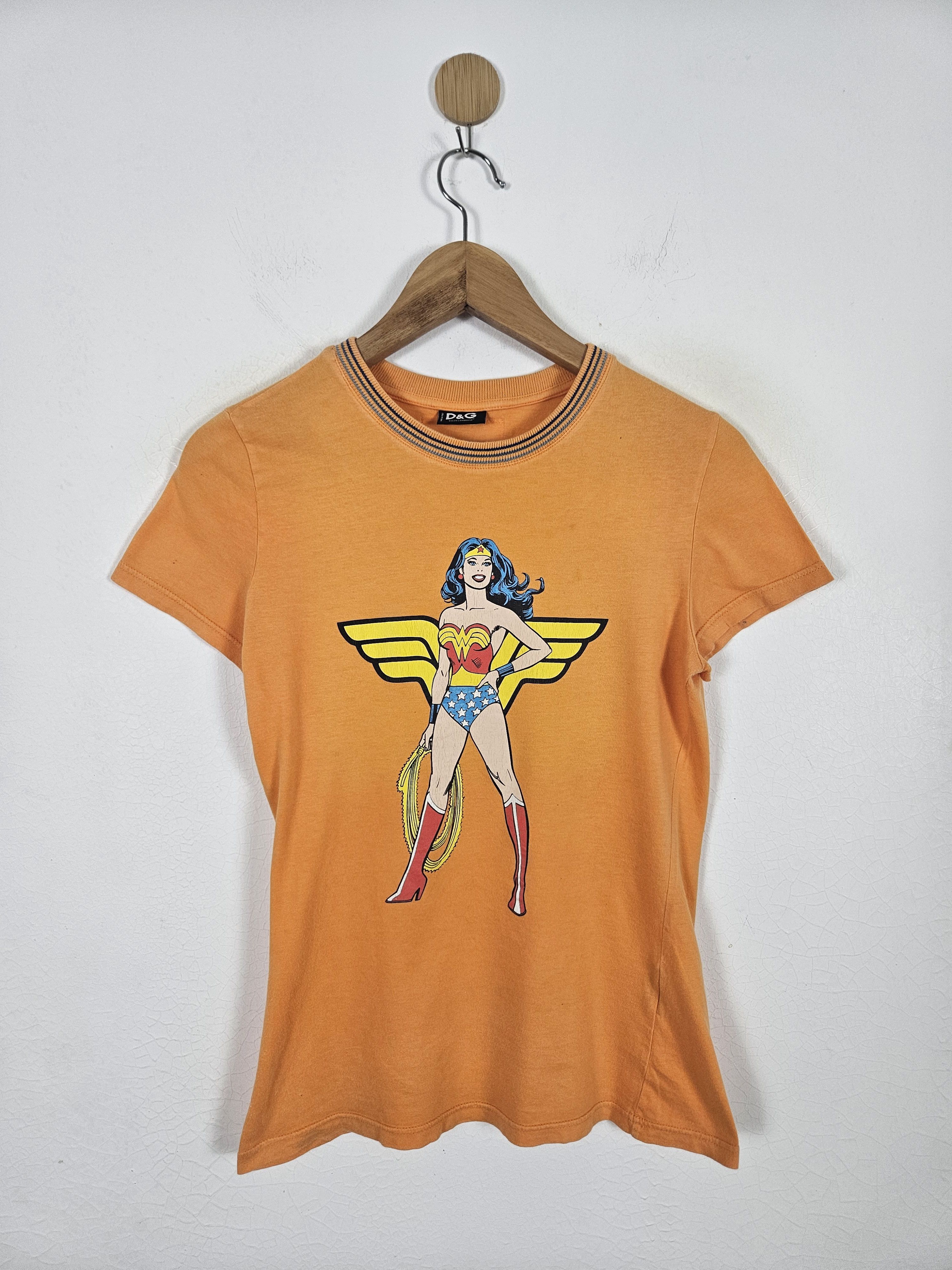Dolce & Gabbana Wonder Woman DC Comics shirt - 1