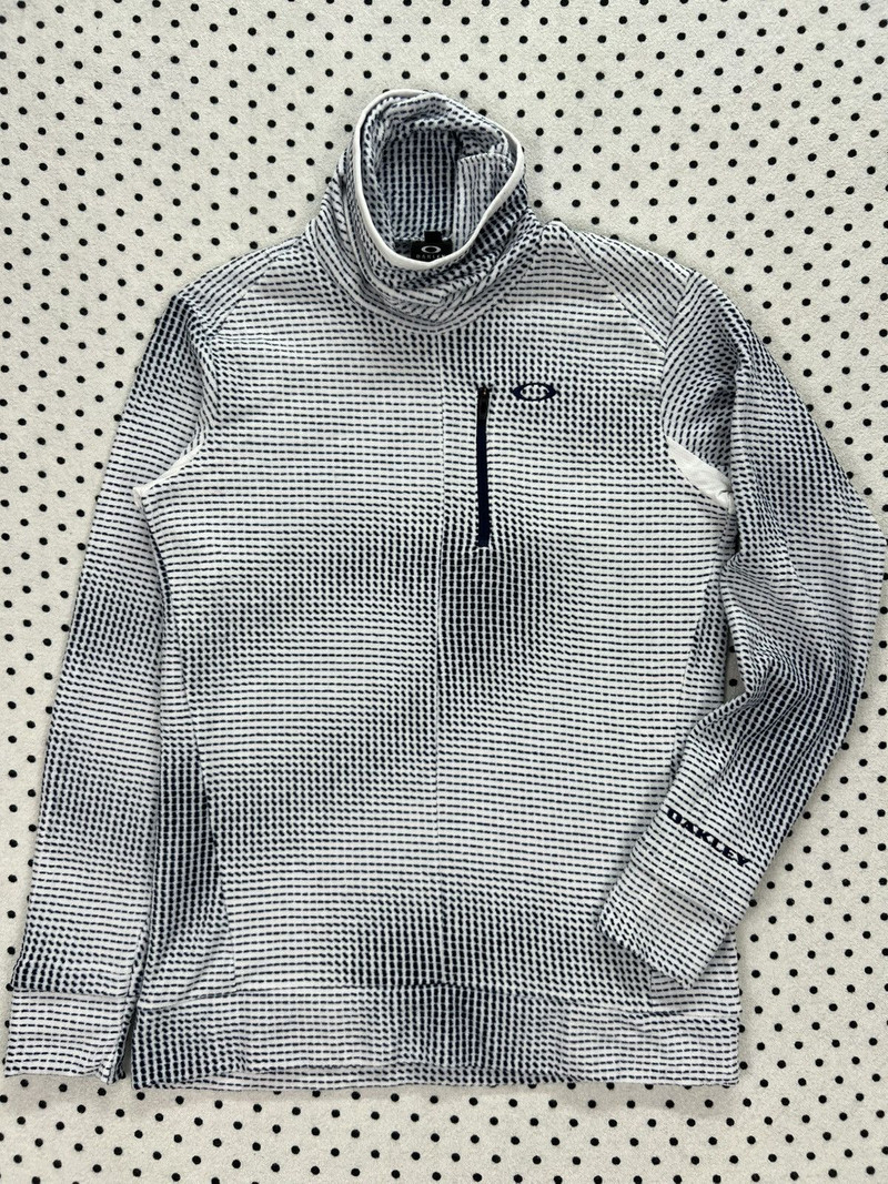 Oakley Ellipse Hi-Neck L/S Fleece Shirt - 1