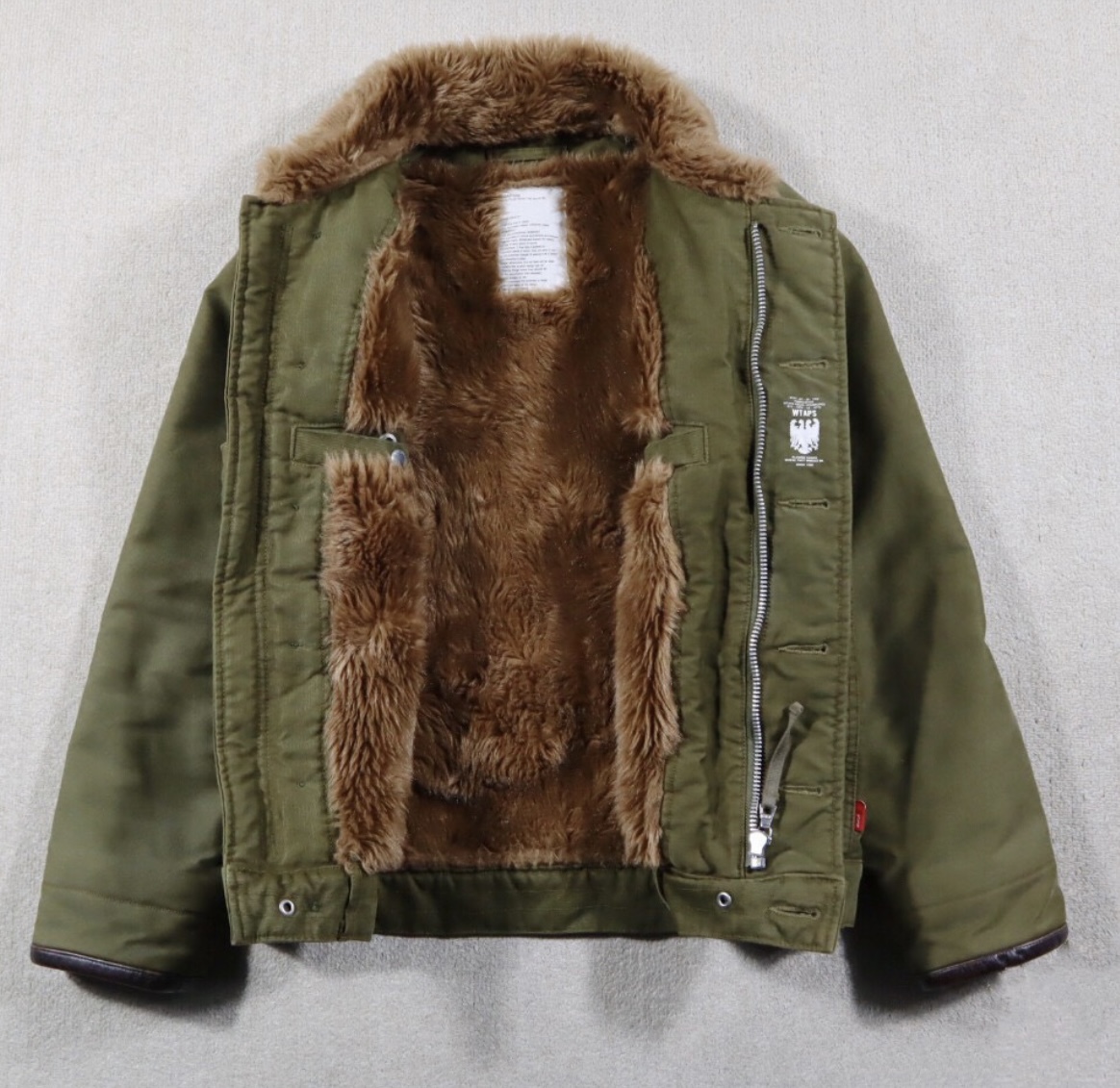 WTAPS Wtaps 15aw n1 Deck Jacket | ubvintage | REVERSIBLE