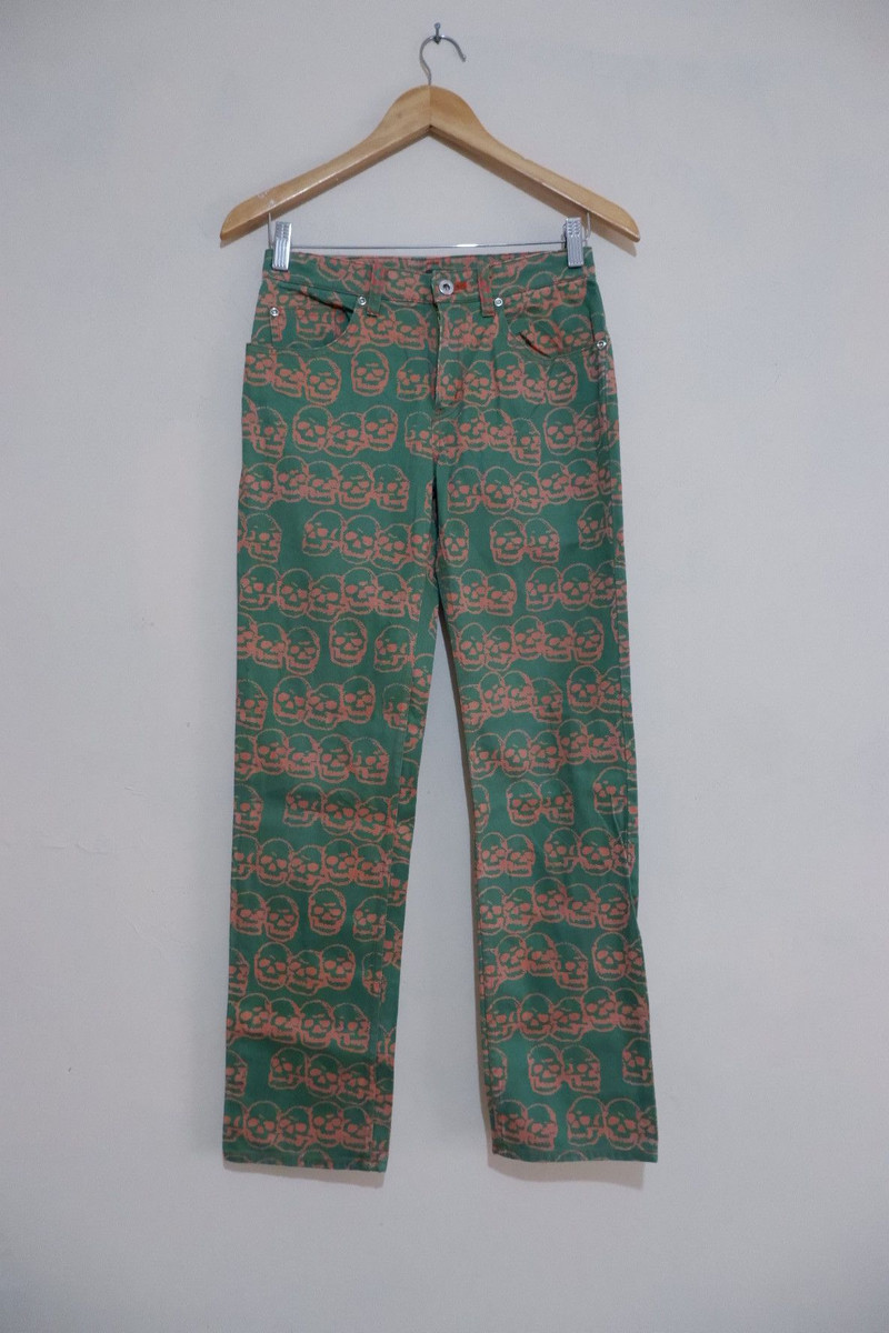 Hysteric Glamour Skull Pants - 1