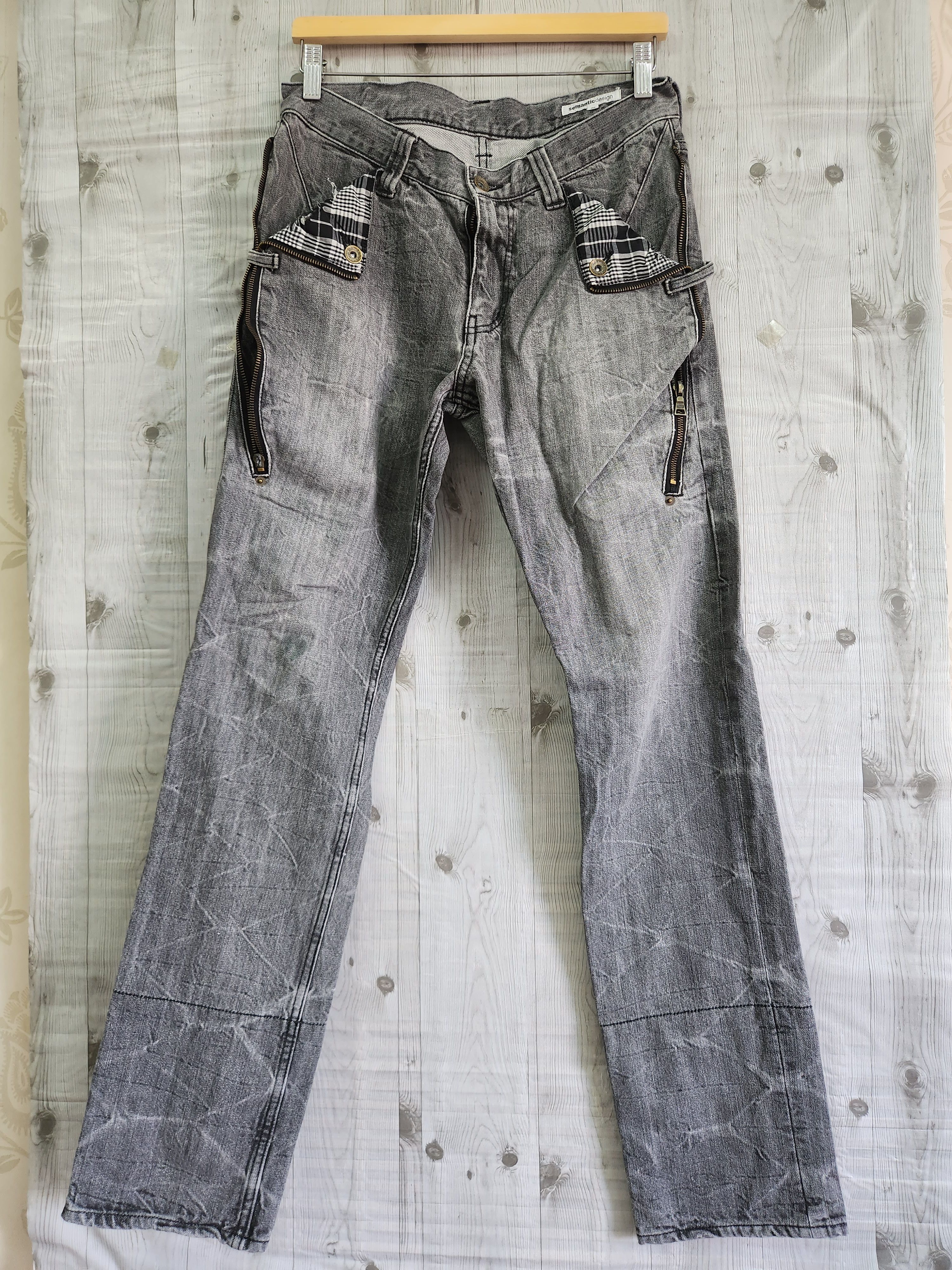 Semantic Design Hysteric Glamour Japan Denim Jeans - 1