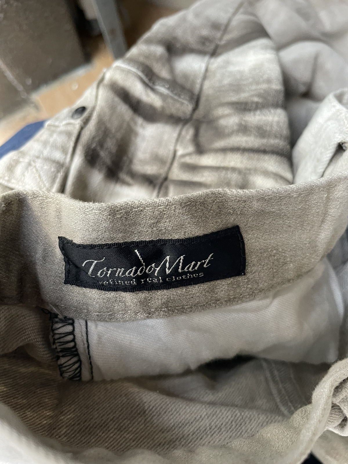 Japanese Brand - Tornado Mart Design Jeans Made In Japan - 15