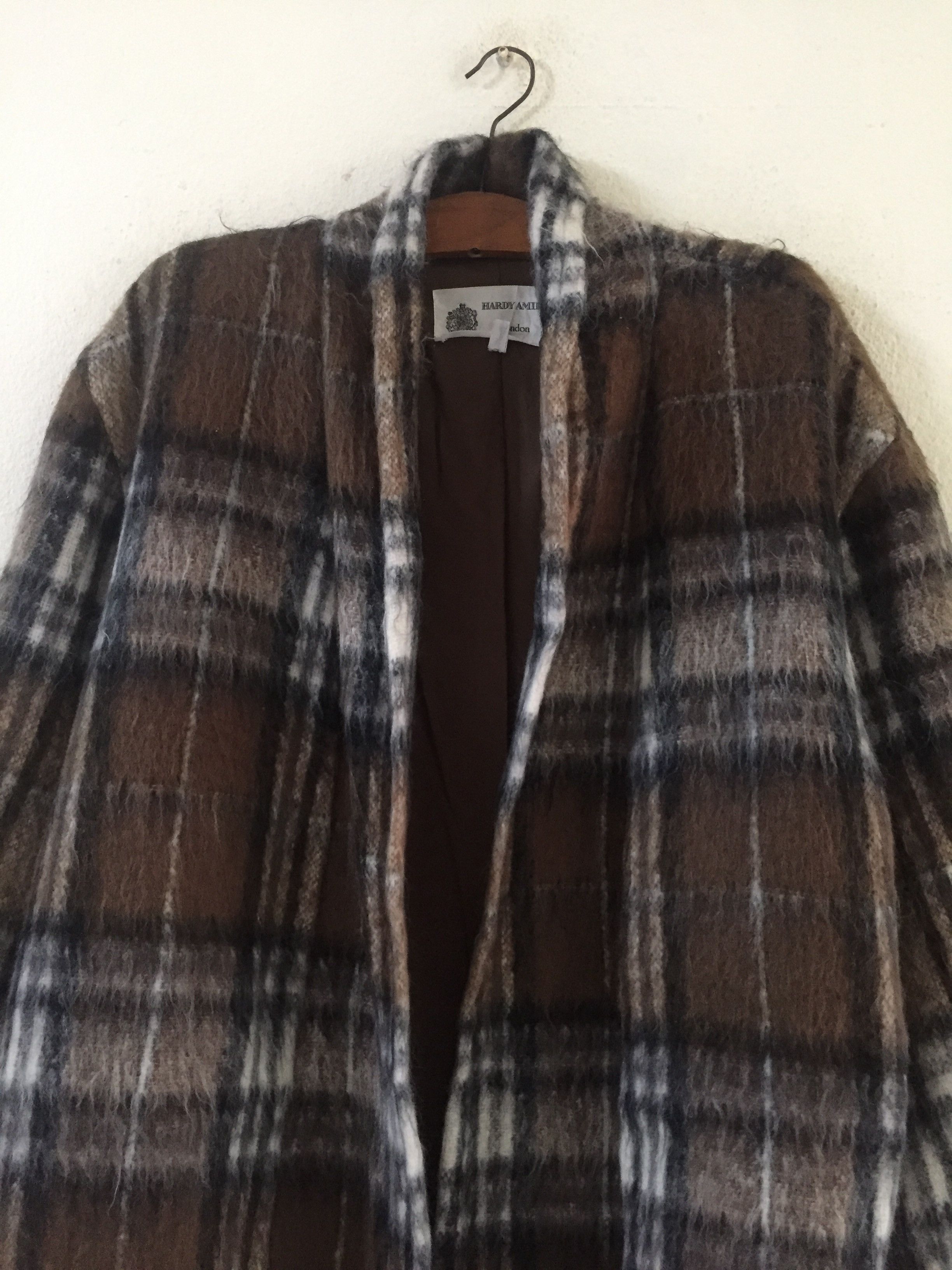 Very Rare - Master Class Design By Hardy Amies London Long Coat - 4