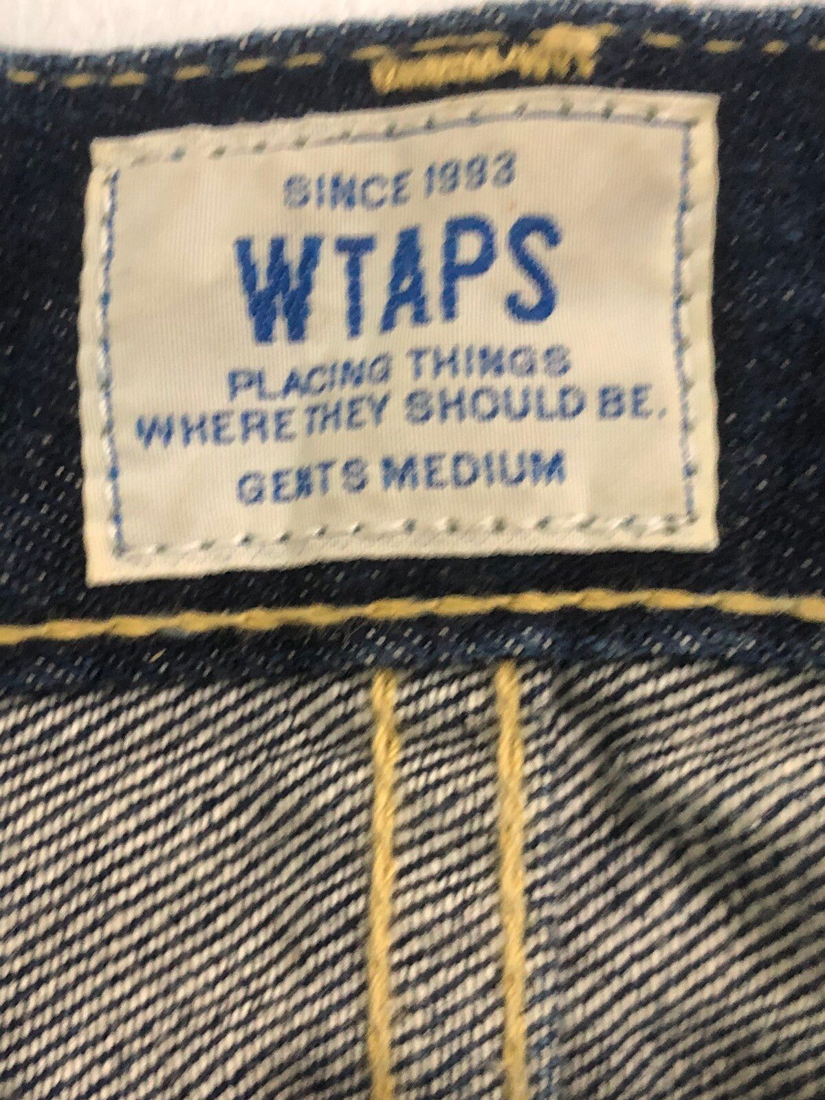 Wtaps Denim Jeans - 6