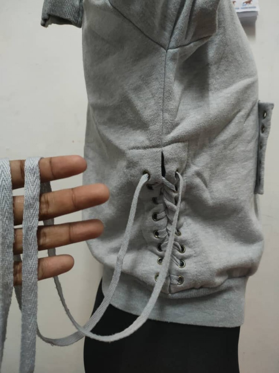 Seditionaries - Unbrand Bondage Crewneck Punk Style - 9