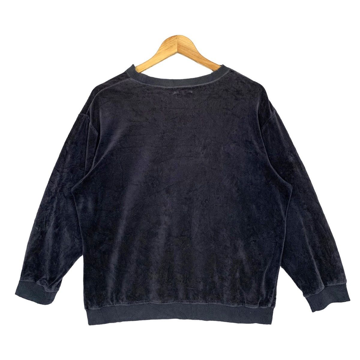 Vintage Celine Paris Valvet Sweatshirt Size M - 7